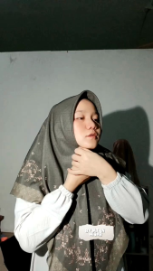 Hijab Kerudung Motif Terbaru Segiempat Voal Premium Sublime Lasercut Wardan Series