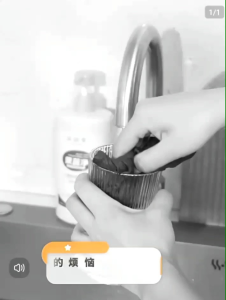 OHHDEER 4 in 1 Multifunctional Cup and lid Cleaning Brush Sponge Dish Soap/ Berus Cawan Pembersih