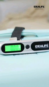 Idealife -Timbangan Koper Digital Travel Scale 50KG / 10 GR IL 211 A