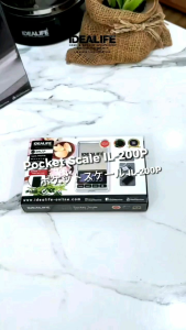 Idealife - Timbangan Emas Saku Digital Pocket Scale IL 200 P
