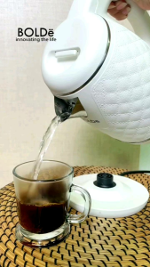 BOLDe - Teko Pemanas Air Elektrik Stainless Steel Super Kettle Polaris