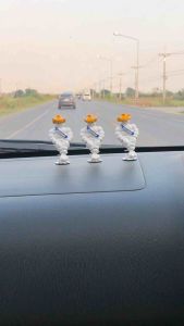 ตุ๊กตามิชลินจิ๋ว ขนาด 6.5 เซนติเมตร พร้อมฐานสปริง (ชิ้นงานจากวัสดุ Epoxy resin) จำนวน 1 ชิ้น