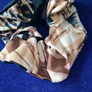 Premium Satin Scrunchies Set - Elegant & Stylish Hair Accessories (Random Colours)