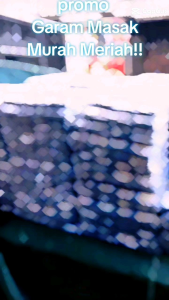 [20 pcs]Garam Masak Murah Beryodium 95/100g