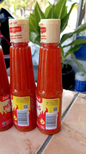 Indofood Botol Saos Sambal Saus Sambel Pedas Instan Sauce 135ml ( Expired September 2025 ) Embun Mart Sidoarjo