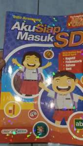 buku aku siap masuk SD terlengkap All in one (15×25cm)