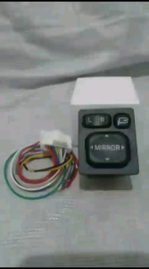 Panduan Lengkap Mengenai Switch Mirror Ritrac Toyota