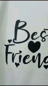 Sweater Oblong BEST FRIENDS Atasan Wanita Atau Remaja Kekinian Bahan FLEECE Size M-L-XL