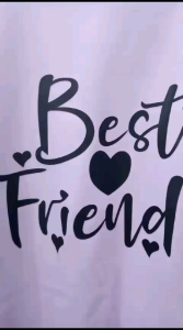 Setelan Sweater Oblong Wanita Atau Remaja Kekinian BEST FRIENDS Bahan FLEECE