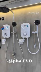 ALPHA EVO i/E DC Pump or Non Pump Instant Water Heater