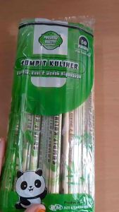 SUMPIT BAMBU TANPA SERAT+TUSUK GIGI