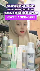 ( BISA SCAN ) NIGHT ACNE MS GLOW ORIGINAL TERMURAH FREE GIFT