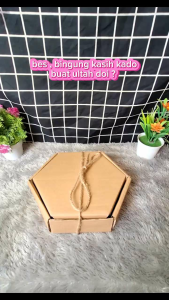 Paket Cetak Foto Bingkai Hexagonal Hemat 7PCS Termurah