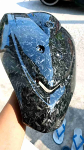 tameng depan mio j karbon forget