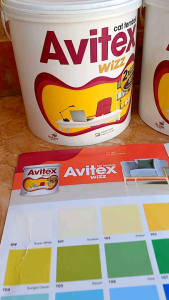 Cat Tembok Avitex Wizz 5 Kg: Pilihan Terbaik untuk Interior