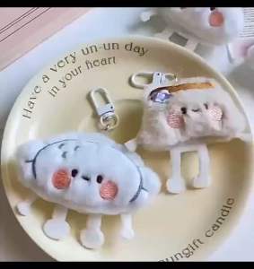 1 Buah Gantungan Boneka Rantai Dumpling Dimsum Whon ton Random
