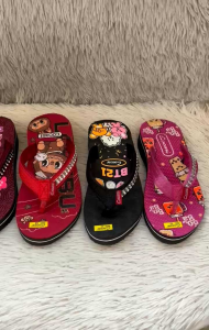 Sandal Cocari - Sandal Jepit Anak Perempuan / Cewek - Sendal Japit Mote Tebal Size 26-30