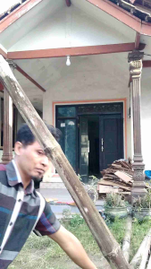 PISAU CACAH TULANG POTONG BAMBU