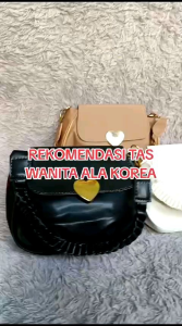 TAS CEWEK SLEMPANG NOVARIA LOVE / KOREA BAG / PREMIUM