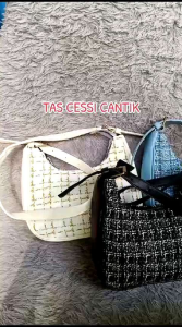 Tas Wanita Ukuran Nyaman: Tas Bahu Chasey & Tas Slempang Lolita