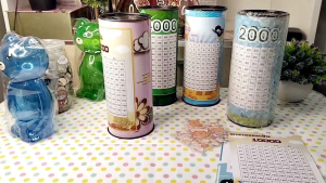 1แถม1 ออมสิน ยอด 10000 บาท ออมได้ทุกวัน ไม่ถึง 3 เดือนมีเงินเก็บ