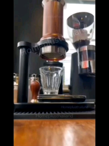🇹🇭 MisChief Espresso Maker V4 Coffee เครื่องสกัดกาเเฟเเบบมือหมุนพกพาไป ใช้ตั้งเเคมป์ เครื่องสกัดกาเเฟ มือหมุน Extraction Slowbar Slow Bar กาแฟ coffee