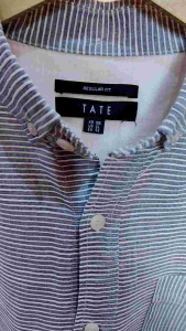 Kemeja Tate Original Second Size XL