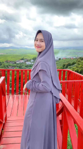 MAYRA GAMIS SYARI SET HIJAB JUMBO POLOS BAHAN SHAKILA PREMIUM BUSUI PRIENDLY
