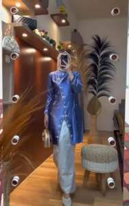 STELAN MELAYU PAYET MERIN#Rok songket