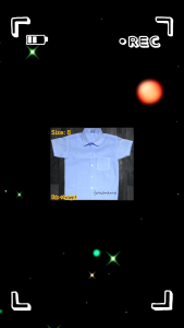 POLO STRAIGHT SCHOOL UNIFORM (Katrina Fabric)