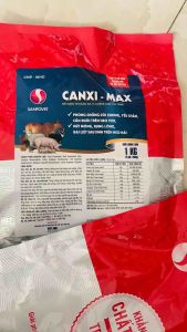 Canxi max bổ sung khoáng đa lượng cho vật nuôi 1kg