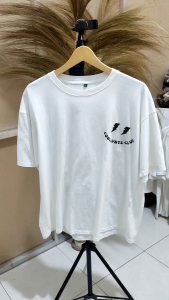 Kaos Oversized Tshirt Cool Aunts Gambar Depan Belakang Kaos Oversize Wanita/Pria