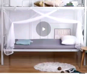 Soft Cotton Kulambo Mosquito Net Single-door Outdoor Camping Mosquito Net