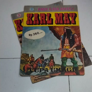Komik Lawas Aneka Ria Anak Karl May: Pendidikan Melalui Cerita