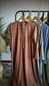 Gamis MARWAH Brand IJTIHAD bahan katun Madinah FODU