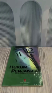 Buku Hukum Perjanjian