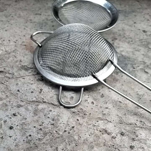 saringan teh bahan setenlis 10cm/saringan setenlis anti karat ORI