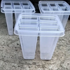 3pcs cetakan agar agar/cetakan es krim/cetakan jelly