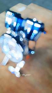 Lampu Depan Biled Projie Set Speedo Breket Pnp Megapro Tiger Verza CB150