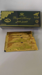 original Royal Honey 12 sachet 10gram full box