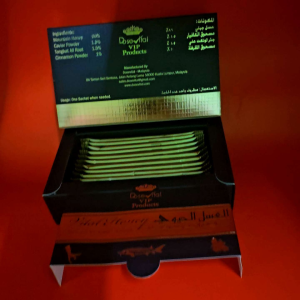 100% Original Vital Honey  Honey 15g x 12