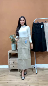 Rok Cargo Wanita: Rok Nyaman & Tahan Lama untuk Berbagai Aktivitas
