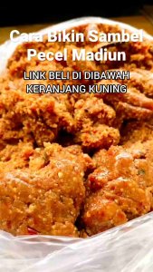 Sambel pecel kacang basah 1000 gram 100 gram 500 gram 200 gram 250 gram Gipi SANGRAI Sambal pecel khas MAGETAN madiun sate sarangan sambal pecel khas jawatimur RACIKAN SENDIRI sambal pecel sarangan