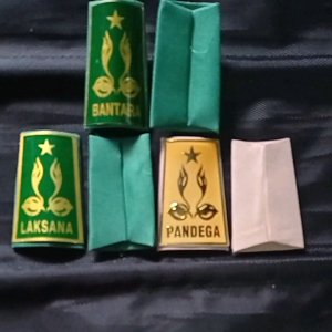 tanda pramuka TKU bantara Laksana pandega mika