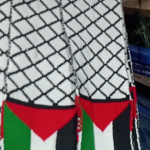 Sal Palestina Rajutan Rapih & Kualitas Terbaik