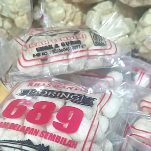 Bakso Kering Rasa Ikan Tenggiri Enak & Nikmat