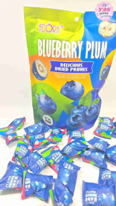 400g BLUEBERRY PLUM DRIED PRUNES/loot bag fillers/paninda/giveaways/party favors.