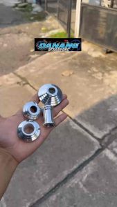 Boshing Bosh As Roda Depan Belakang Rx King Model Stainlist Harga 1 set Depan Belakang ya bos