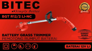 Mesin Potong Rumput Baterai BITEC BGT R12/2: Panduan Lengkap