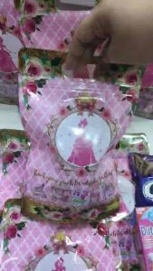 30pcs Royal Princess Birthday Party Girls Kids Baby Shower wedding Gift Bag Lootbag Candybag Ziplock Pouch Chipbags